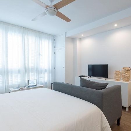 Homeforguest Moderno Estudio Junto A Las Canteras Las Palmas de Gran Canaria Eksteriør bilde