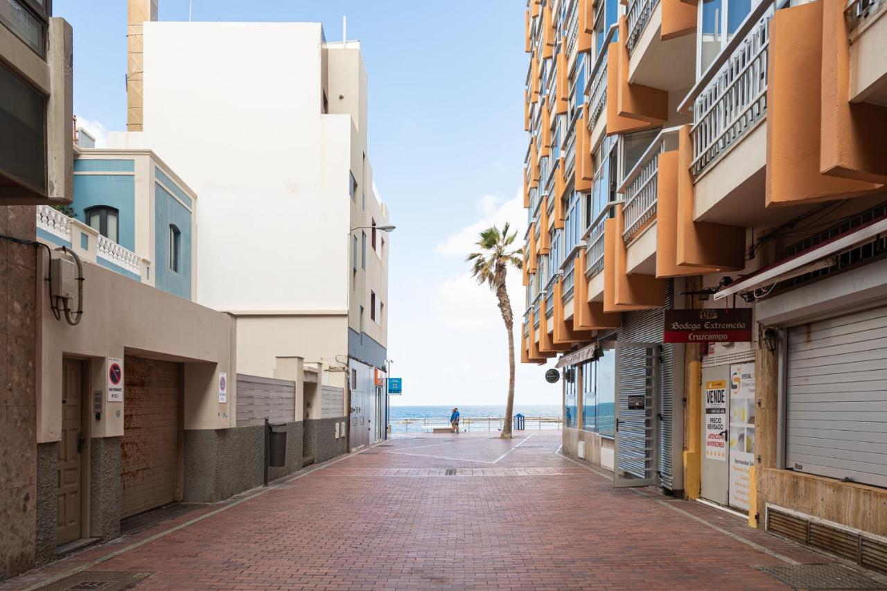 Homeforguest Moderno Estudio Junto A Las Canteras Las Palmas de Gran Canaria Eksteriør bilde