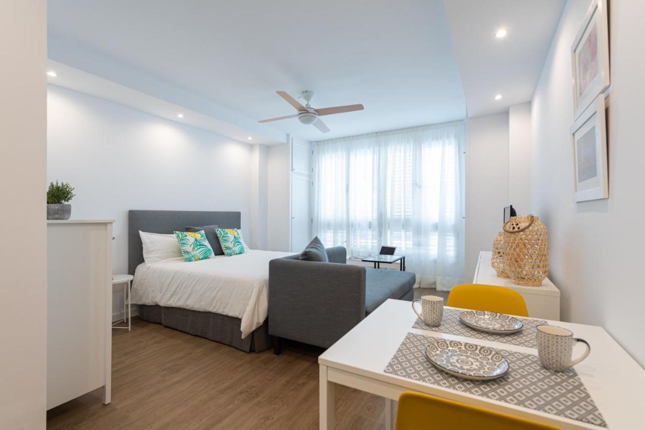 Homeforguest Moderno Estudio Junto A Las Canteras Las Palmas de Gran Canaria Eksteriør bilde