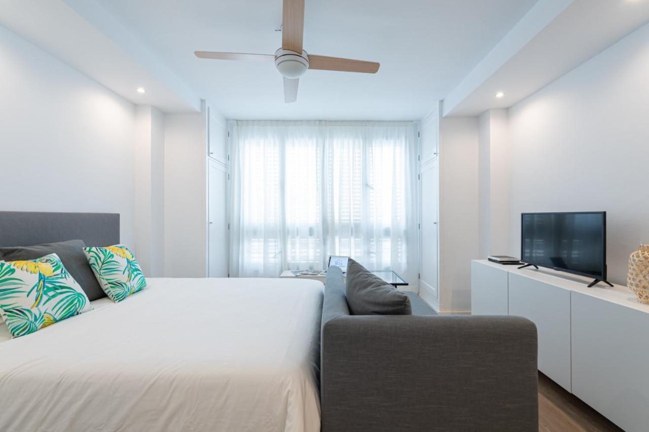 Homeforguest Moderno Estudio Junto A Las Canteras Las Palmas de Gran Canaria Eksteriør bilde
