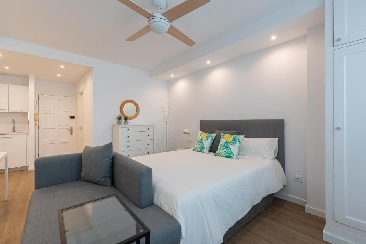 Homeforguest Moderno Estudio Junto A Las Canteras Las Palmas de Gran Canaria Eksteriør bilde