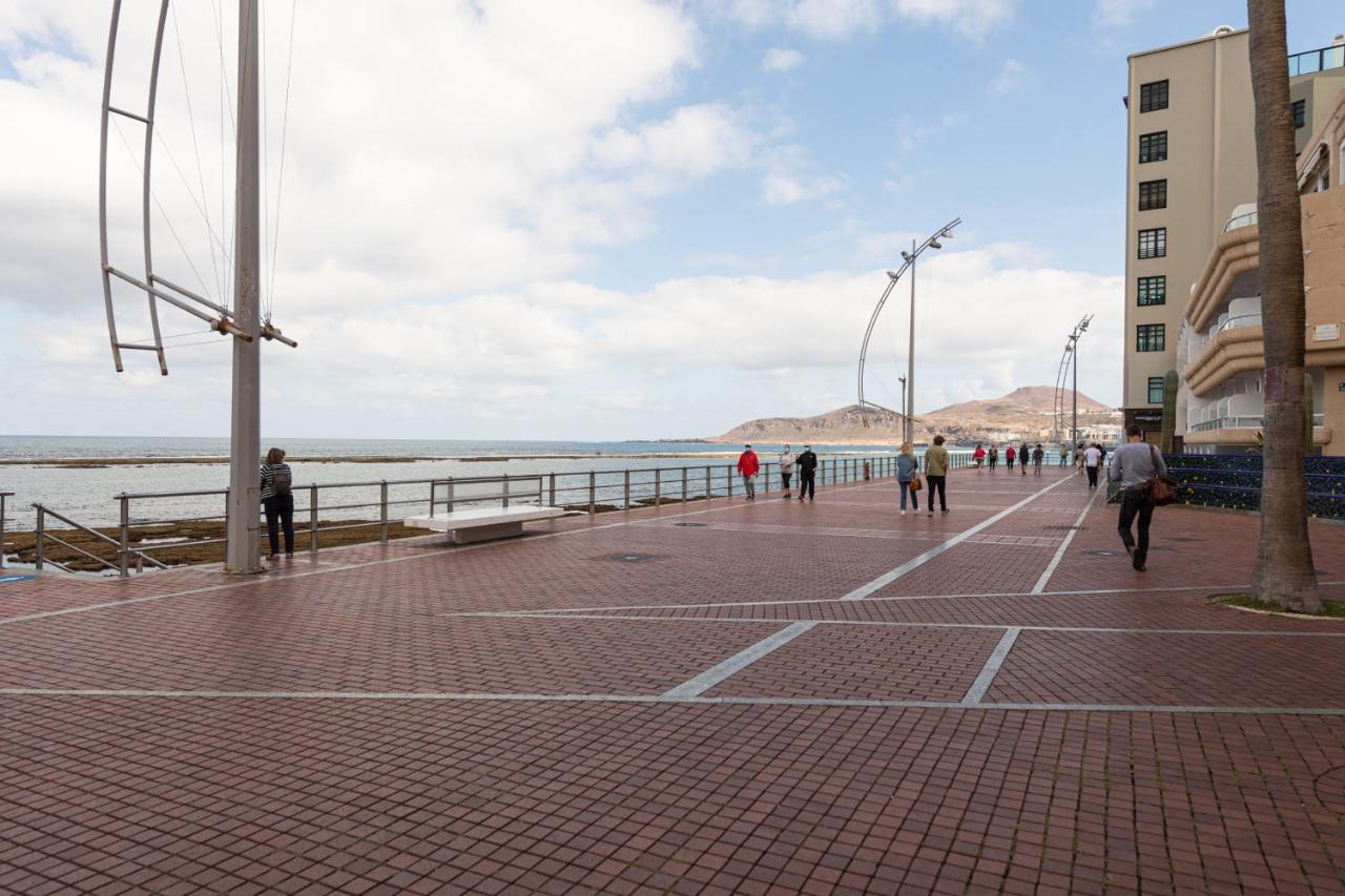 Homeforguest Moderno Estudio Junto A Las Canteras Las Palmas de Gran Canaria Eksteriør bilde