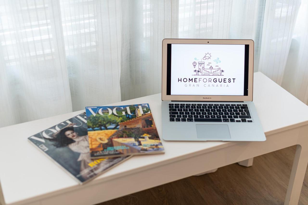 Homeforguest Moderno Estudio Junto A Las Canteras Las Palmas de Gran Canaria Eksteriør bilde