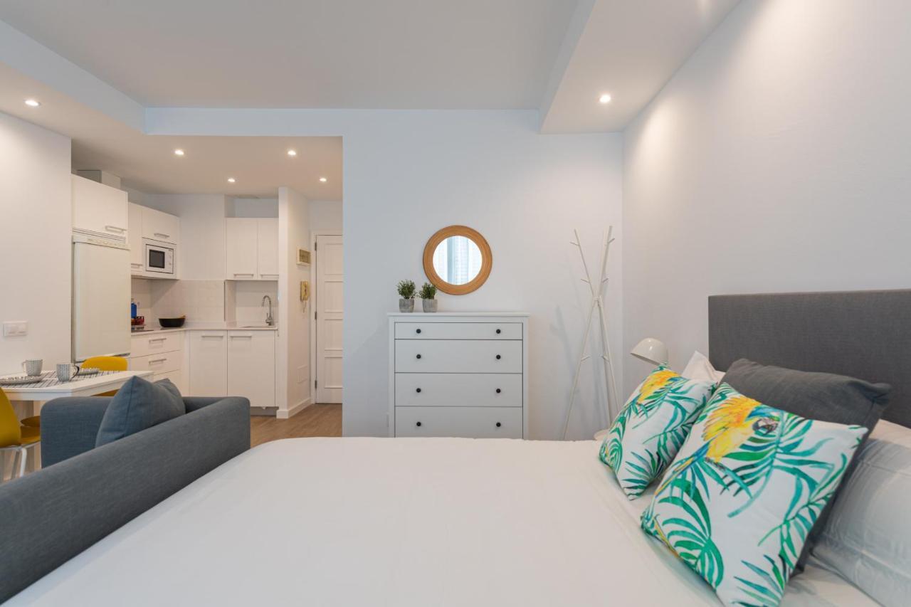 Homeforguest Moderno Estudio Junto A Las Canteras Las Palmas de Gran Canaria Eksteriør bilde