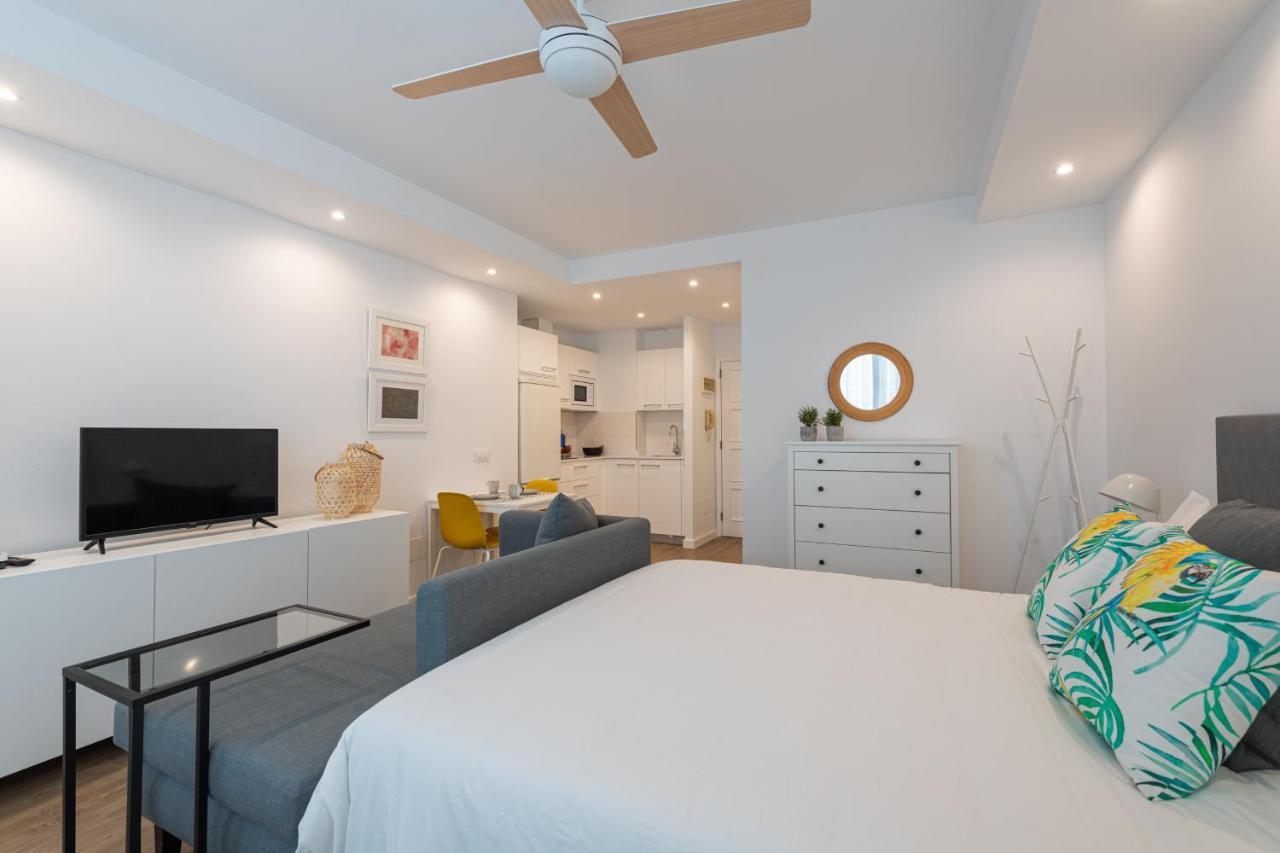 Homeforguest Moderno Estudio Junto A Las Canteras Las Palmas de Gran Canaria Eksteriør bilde