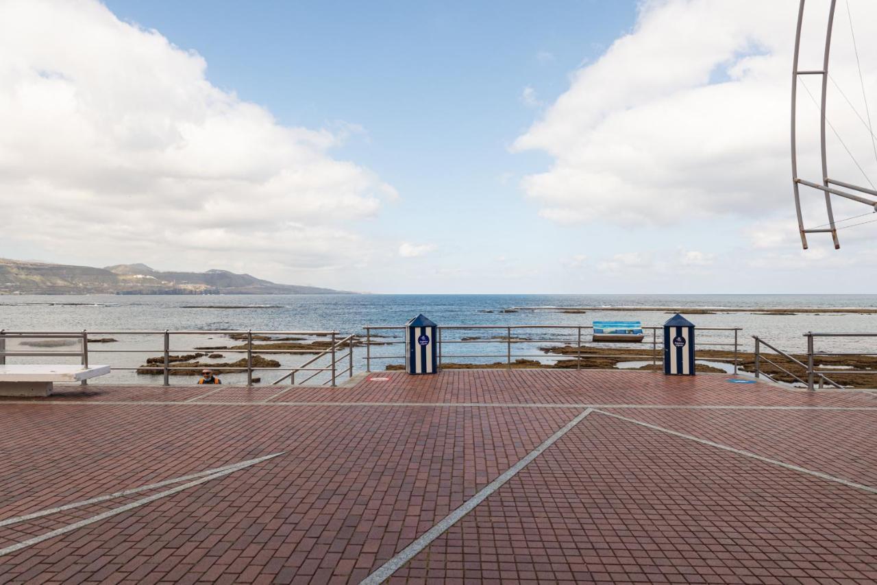 Homeforguest Moderno Estudio Junto A Las Canteras Las Palmas de Gran Canaria Eksteriør bilde
