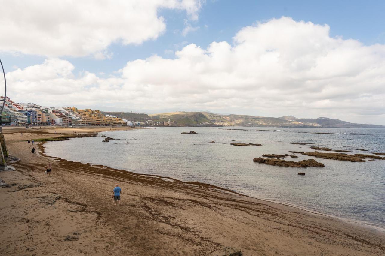 Homeforguest Moderno Estudio Junto A Las Canteras Las Palmas de Gran Canaria Eksteriør bilde